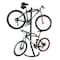 Leisure Sports 1107 Leisure Sports Gravity Bike Stand Bicycle Rack for Storage or Display, Holds Two Bicycles 312415QQM - alternate 1